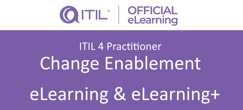 ITIL 4 Practitioner: Change Enablement eLearning with exam